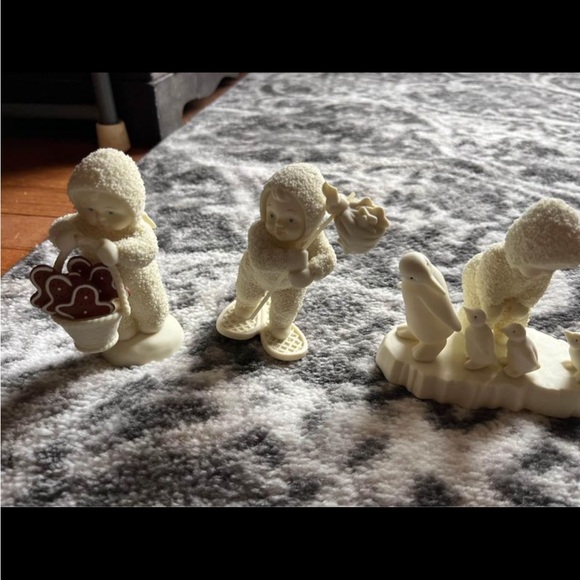 Like new three snow babies snowbabies collectibles - Picture 1 of 4